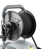 MAINE HR 1409 pompa krzywkowa (230V 50 Hz) 2800 obr/min 10 mb wąż z bębnem zwijającym