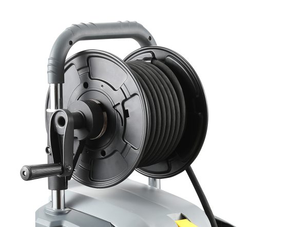 MAINE HR 1409 pompa krzywkowa (230V 50 Hz) 2800 obr/min 10 mb wąż z bębnem zwijającym