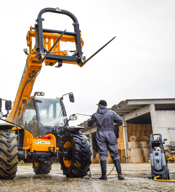 HKA 1409 pompa krzywkowa (230V 50 Hz) 2800 obr/min, bęben na wąż + turbolanca